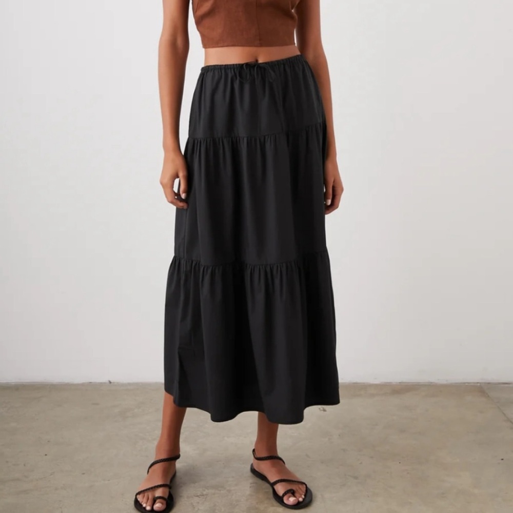 Rails Mary Tiered Midi Skirt